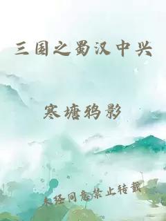 三国之蜀汉中兴